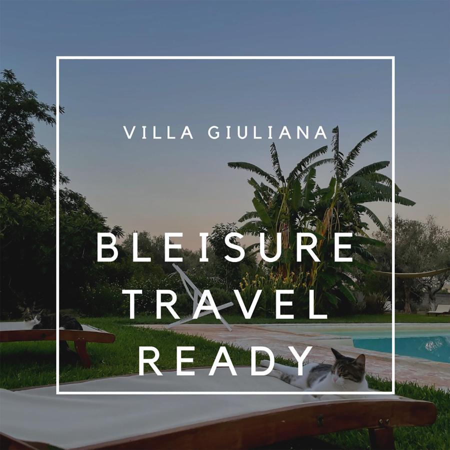 B&B Villa Giuliana Arnesano Ngoại thất bức ảnh