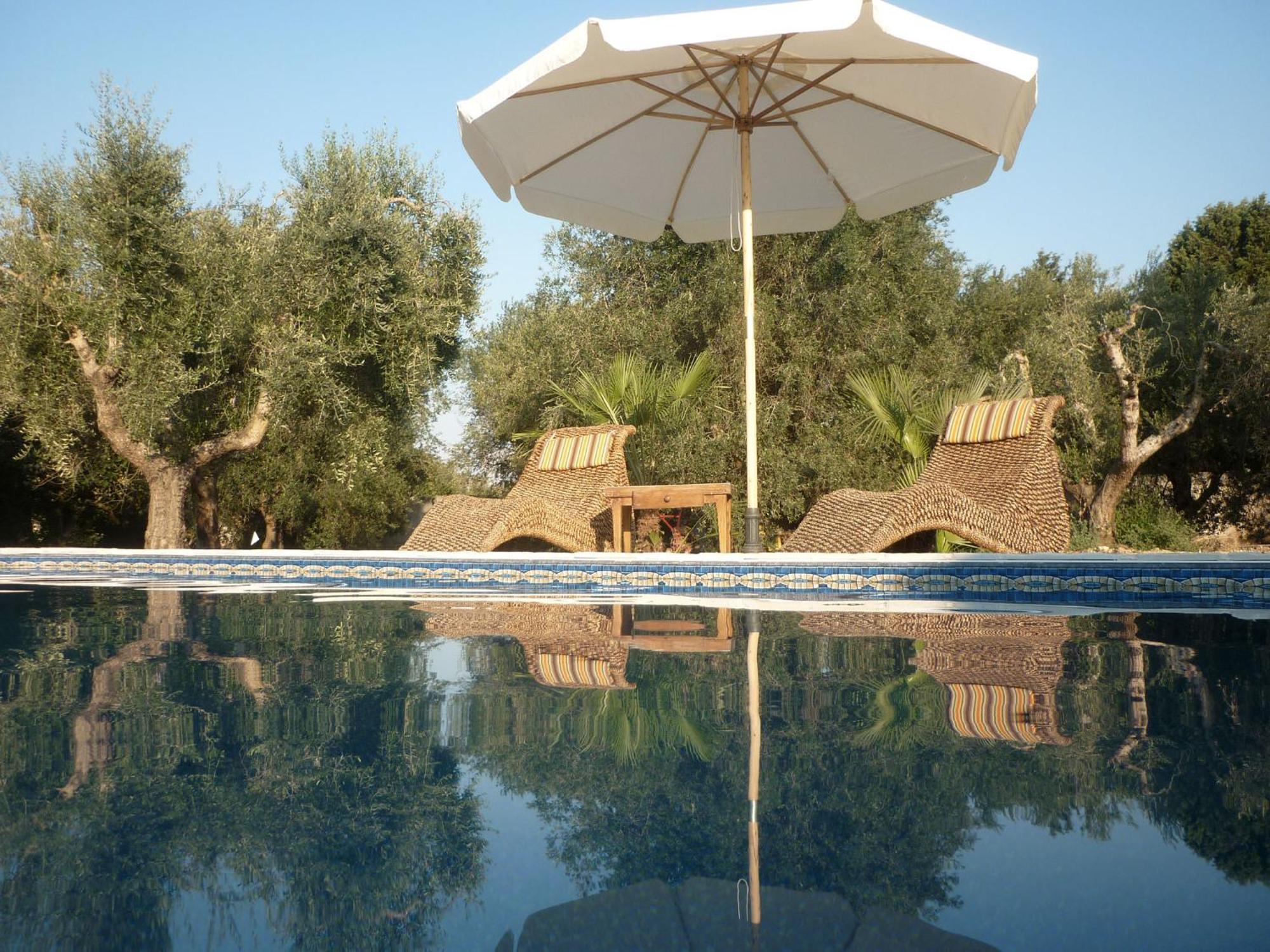 B&B Villa Giuliana Arnesano Ngoại thất bức ảnh